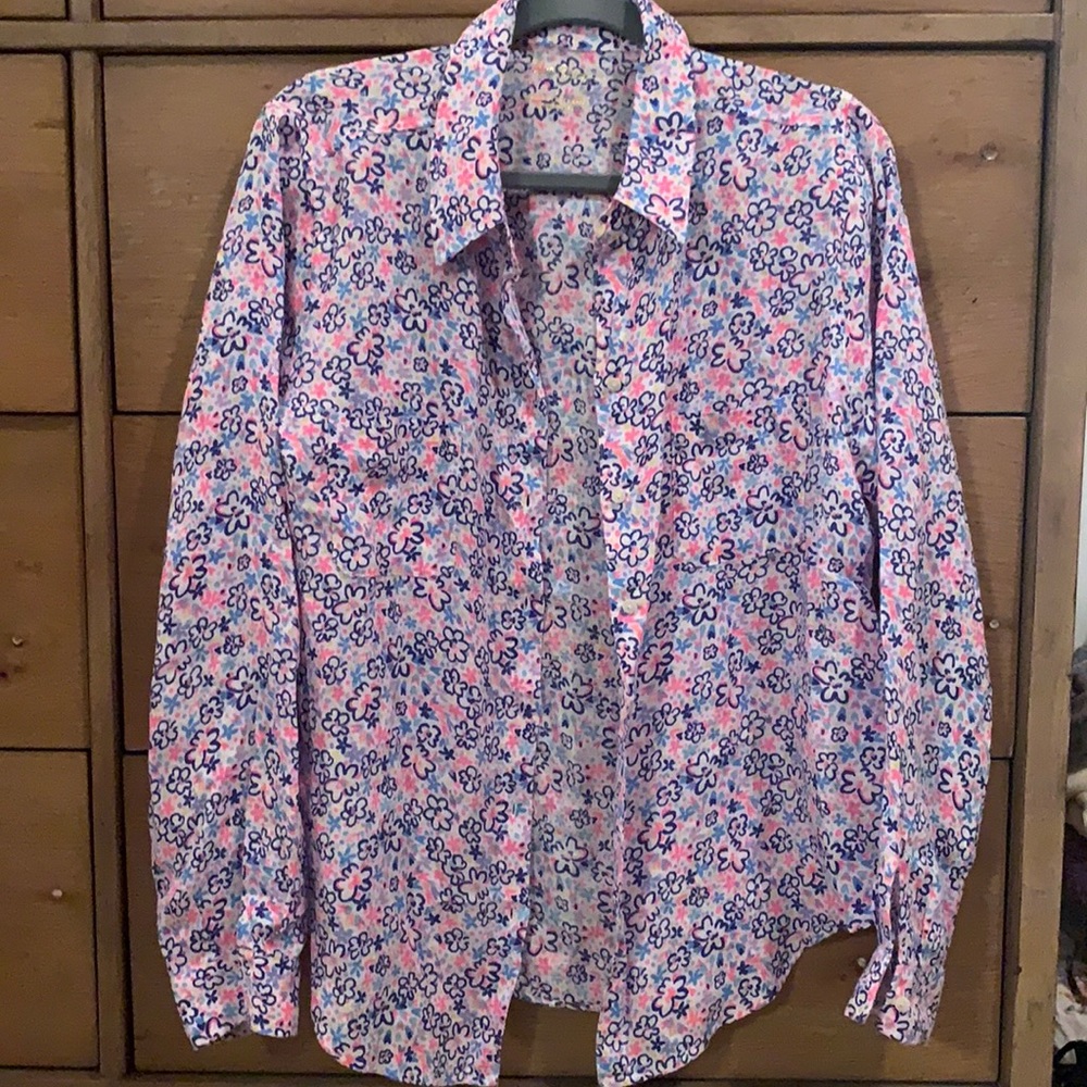 Lily Pulitzer button down